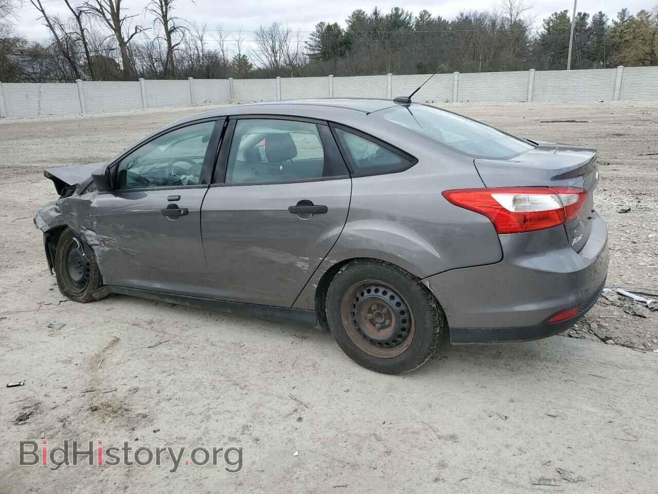 2014 FORD FOCUS - VIN: 1FADP3E25EL204801 - Фото 2