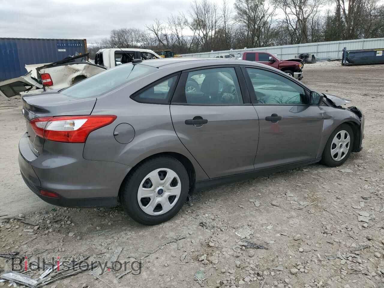 2014 FORD FOCUS - VIN: 1FADP3E25EL204801 - Фото 3