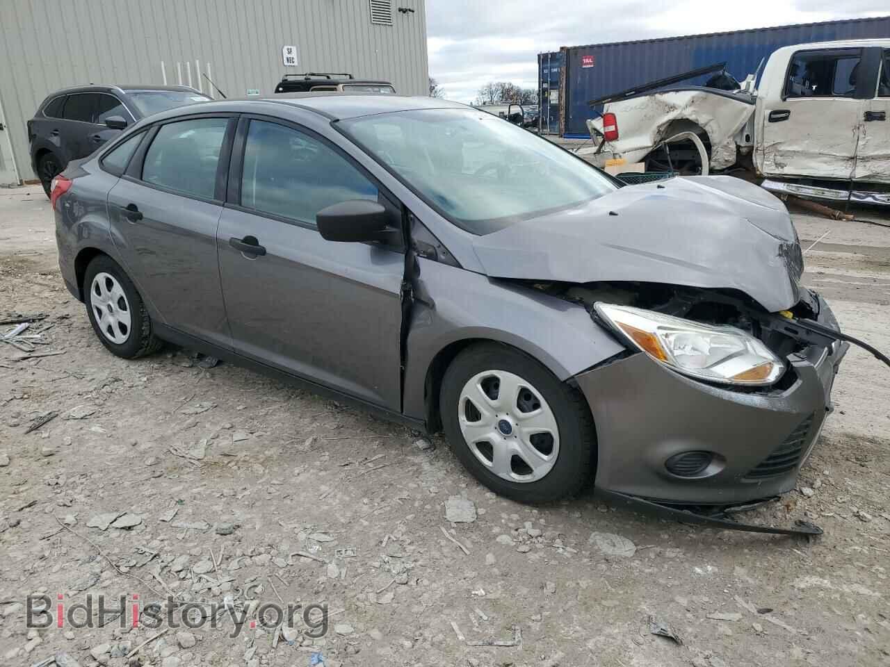 2014 FORD FOCUS - VIN: 1FADP3E25EL204801 - Фото 4