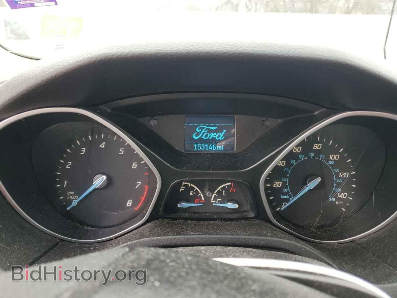 2014 FORD FOCUS - VIN: 1FADP3E25EL204801 - Фото 9