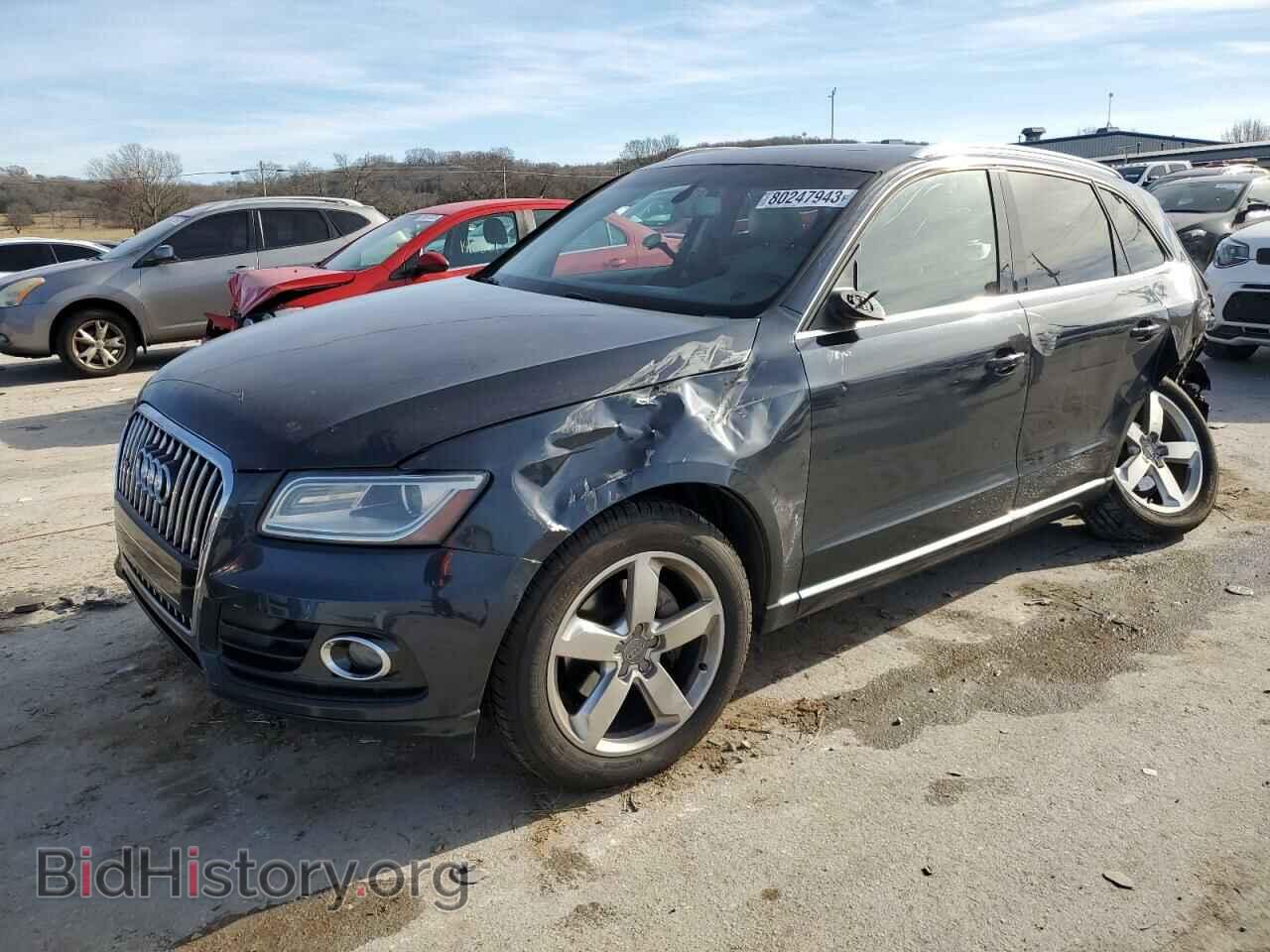 Photo WA1CFAFP3EA085577 - AUDI Q5 2014