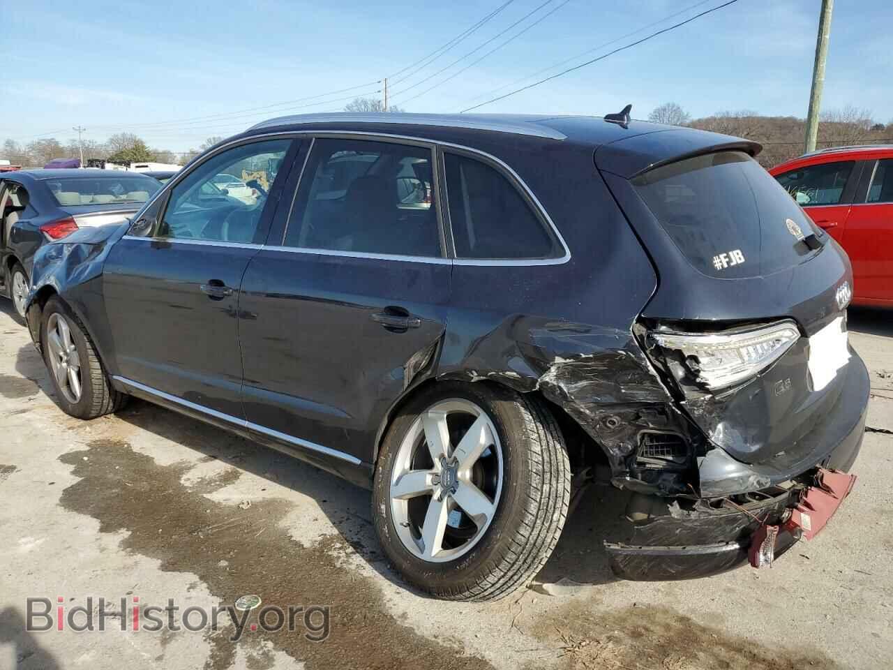 2014 AUDI Q5 - VIN: WA1CFAFP3EA085577 - Фото 2