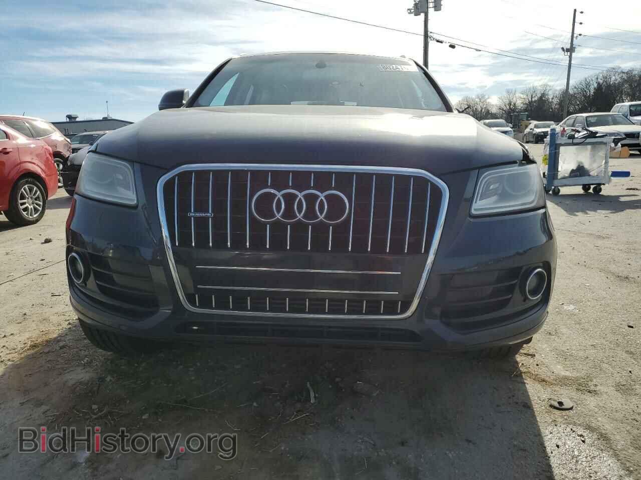 2014 AUDI Q5 - VIN: WA1CFAFP3EA085577 - Фото 5