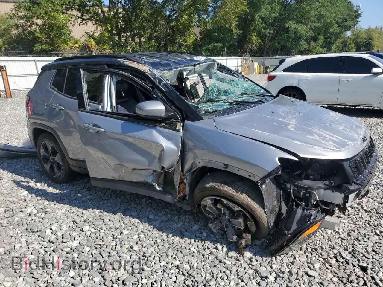 2018 JEEP COMPASS - VIN: 3C4NJDBB3JT453512 - Фото 4