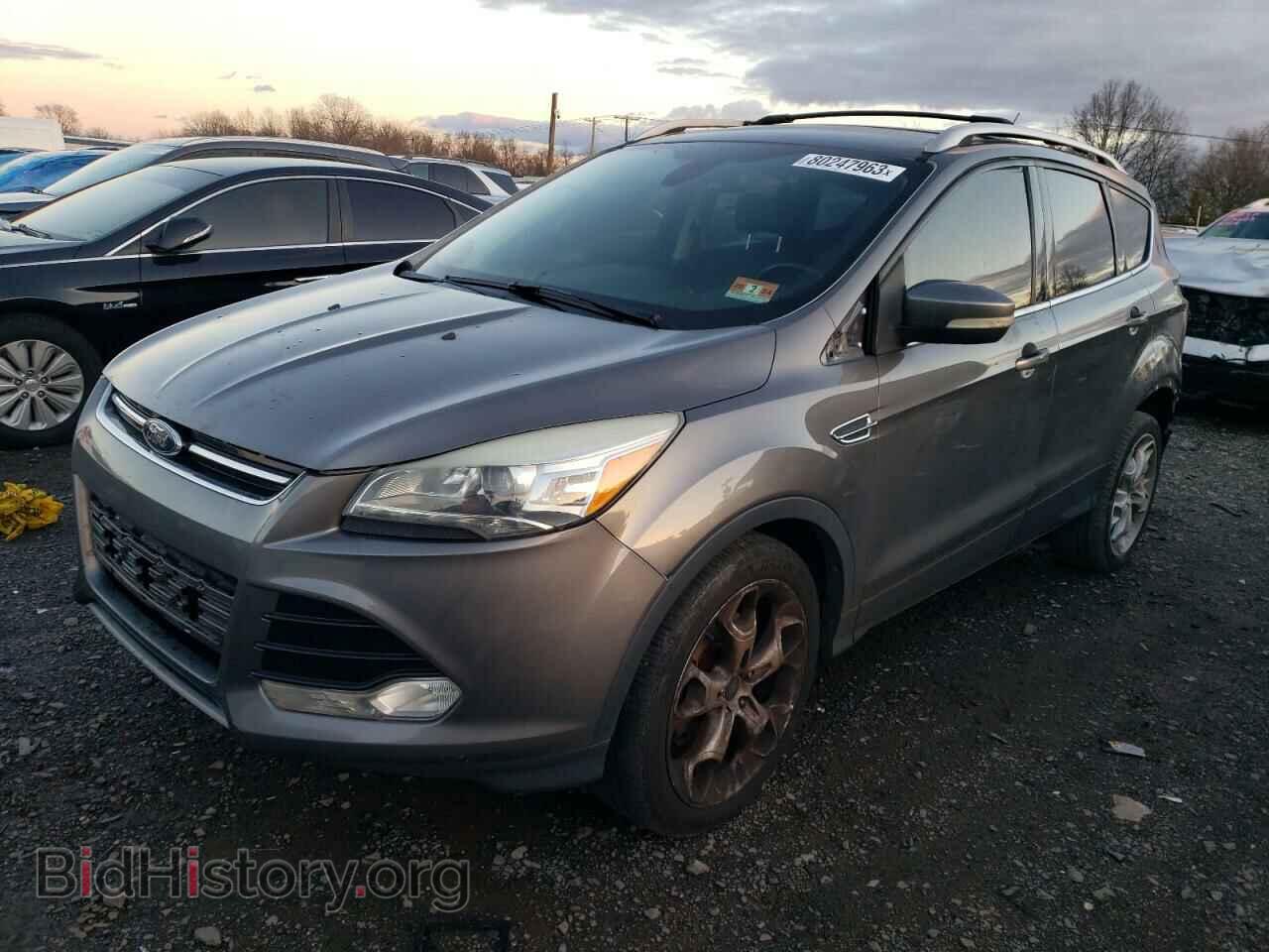 Photo 1FMCU0J92DUA83231 - FORD ESCAPE 2013