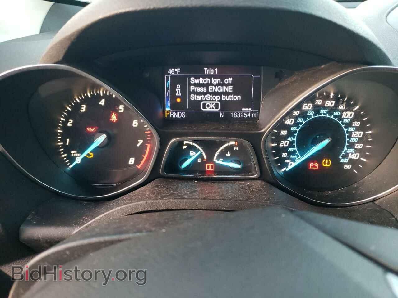 2013 FORD ESCAPE - VIN: 1FMCU0J92DUA83231 - Photo 9