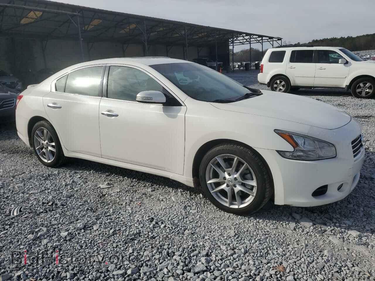 2009 NISSAN MAXIMA - VIN: 1N4AA51E89C853241 - Фото 4