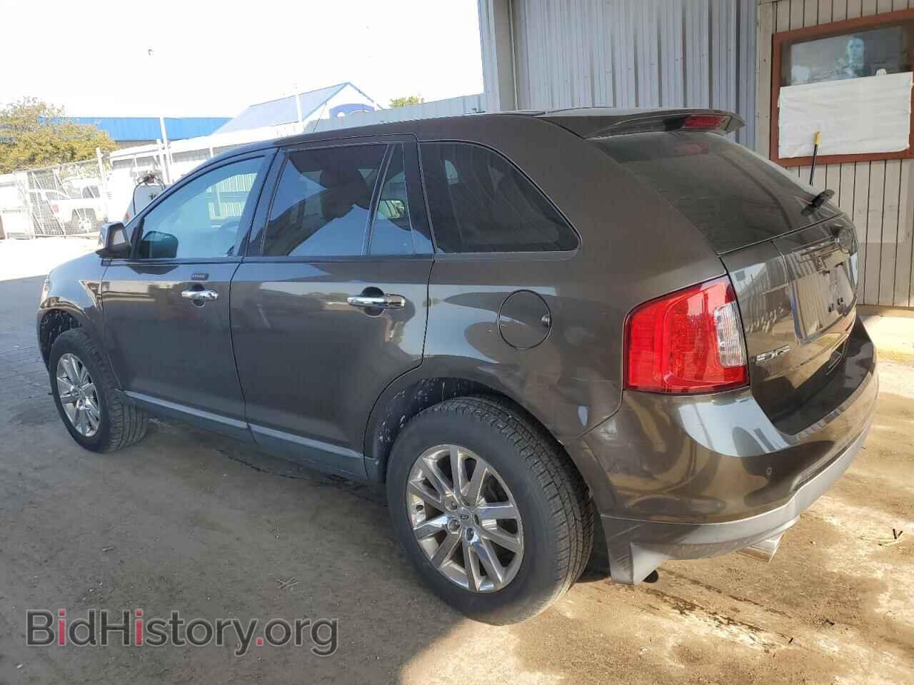 2011 FORD EDGE - VIN: 2FMDK3JC4BBA52623 - Фото 2