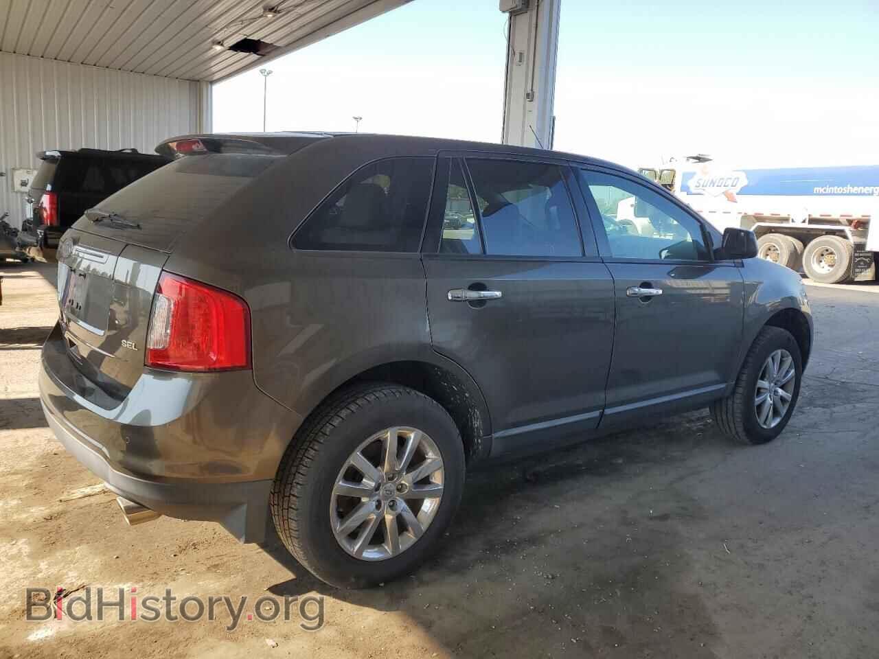 2011 FORD EDGE - VIN: 2FMDK3JC4BBA52623 - Фото 3