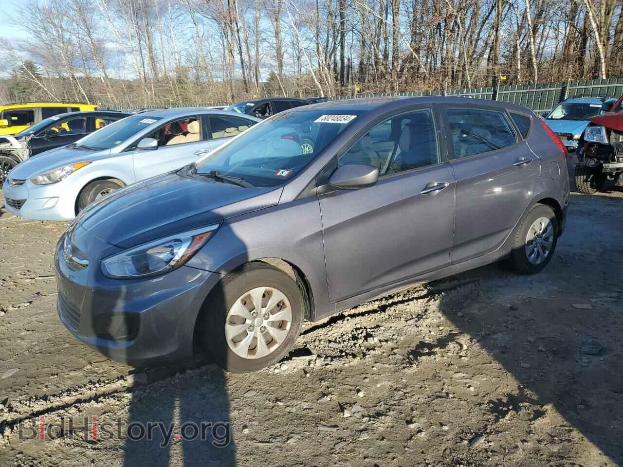 Фотография KMHCT5AE3HU302006 - HYUNDAI ACCENT 2017