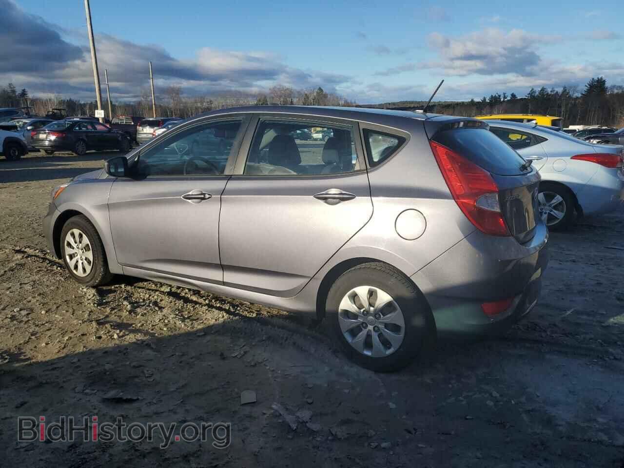 2017 HYUNDAI ACCENT - VIN: KMHCT5AE3HU302006 - Фото 2
