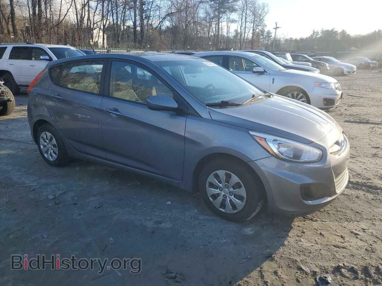 2017 HYUNDAI ACCENT - VIN: KMHCT5AE3HU302006 - Фото 4