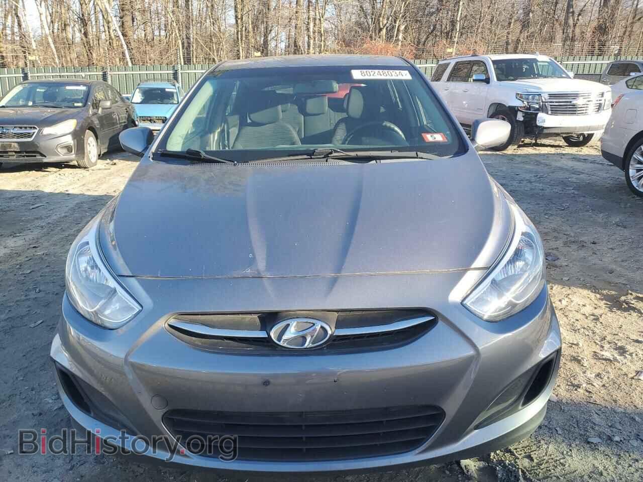 2017 HYUNDAI ACCENT - VIN: KMHCT5AE3HU302006 - Фото 5