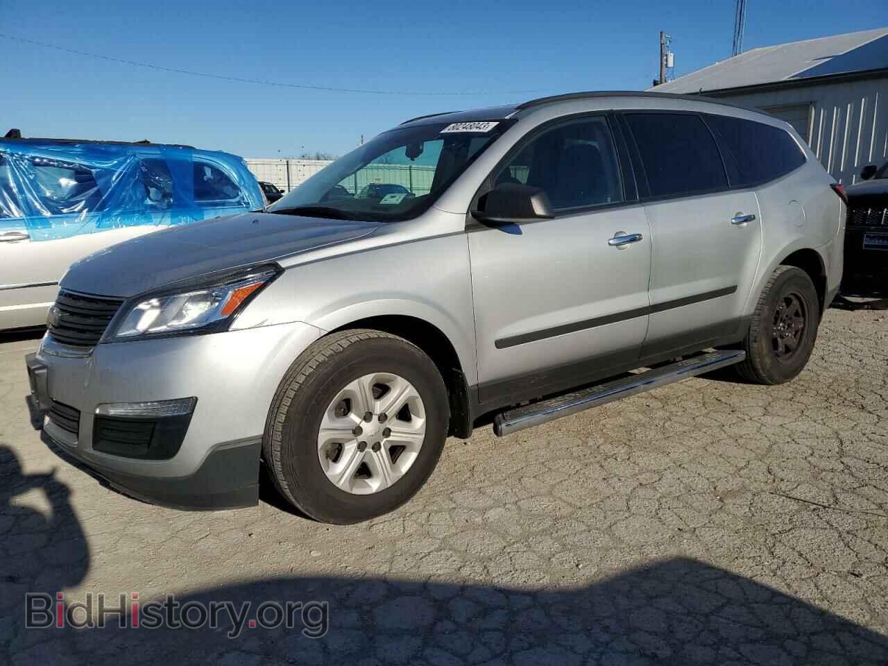 Photo 1GNKVFED8EJ349912 - CHEVROLET TRAVERSE 2014