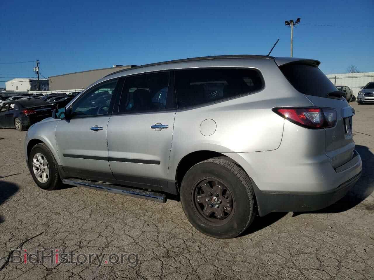 2014 CHEVROLET TRAVERSE - VIN: 1GNKVFED8EJ349912 - Фото 2