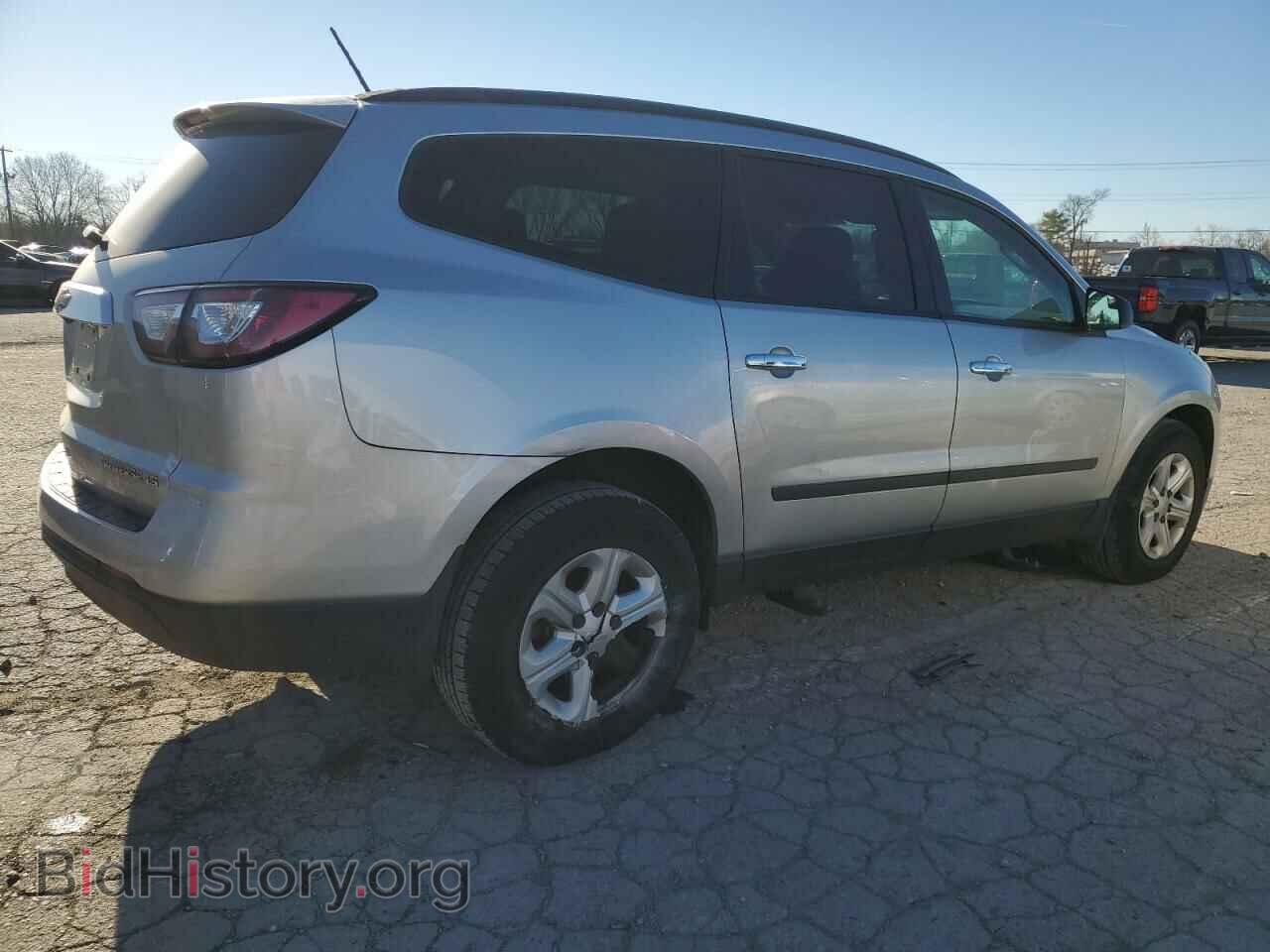 2014 CHEVROLET TRAVERSE - VIN: 1GNKVFED8EJ349912 - Фото 3