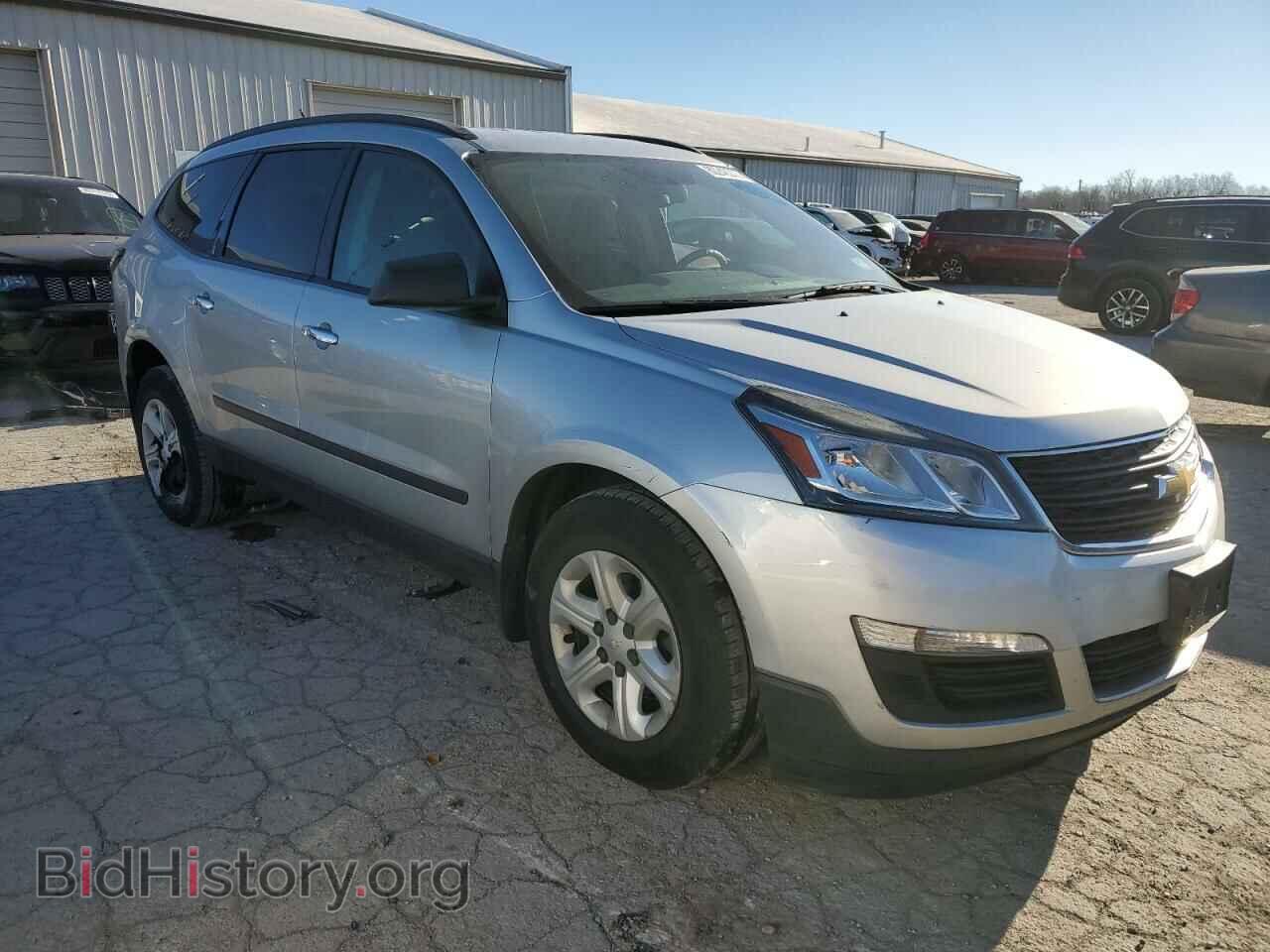 2014 CHEVROLET TRAVERSE - VIN: 1GNKVFED8EJ349912 - Фото 4