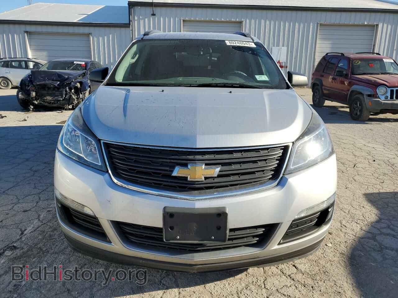 2014 CHEVROLET TRAVERSE - VIN: 1GNKVFED8EJ349912 - Фото 5