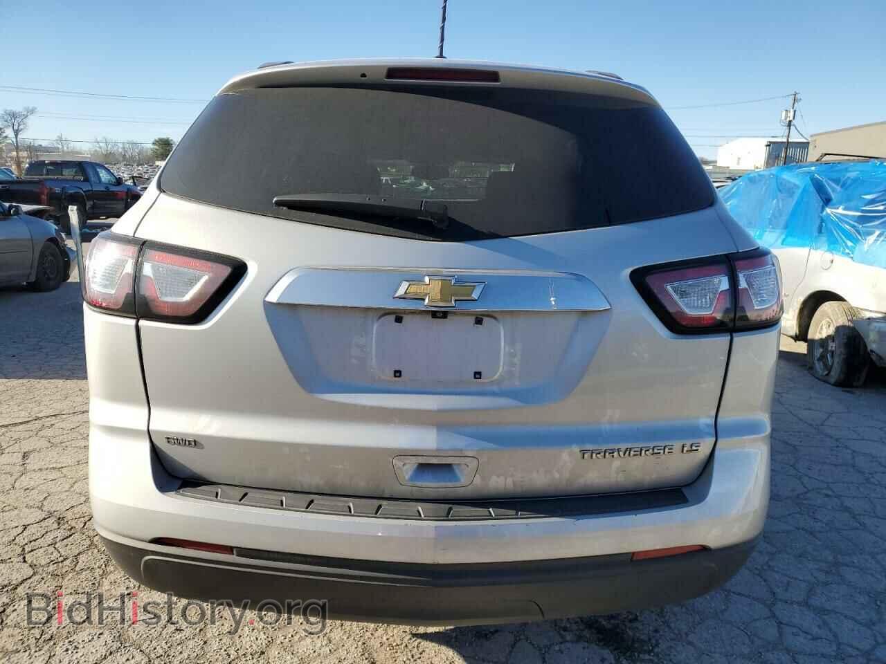 2014 CHEVROLET TRAVERSE - VIN: 1GNKVFED8EJ349912 - Фото 6