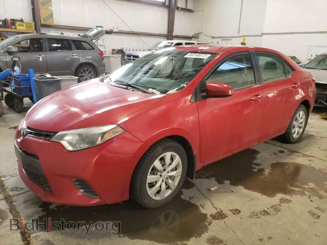 Фотография 2T1BURHE0FC421832 - TOYOTA COROLLA 2015