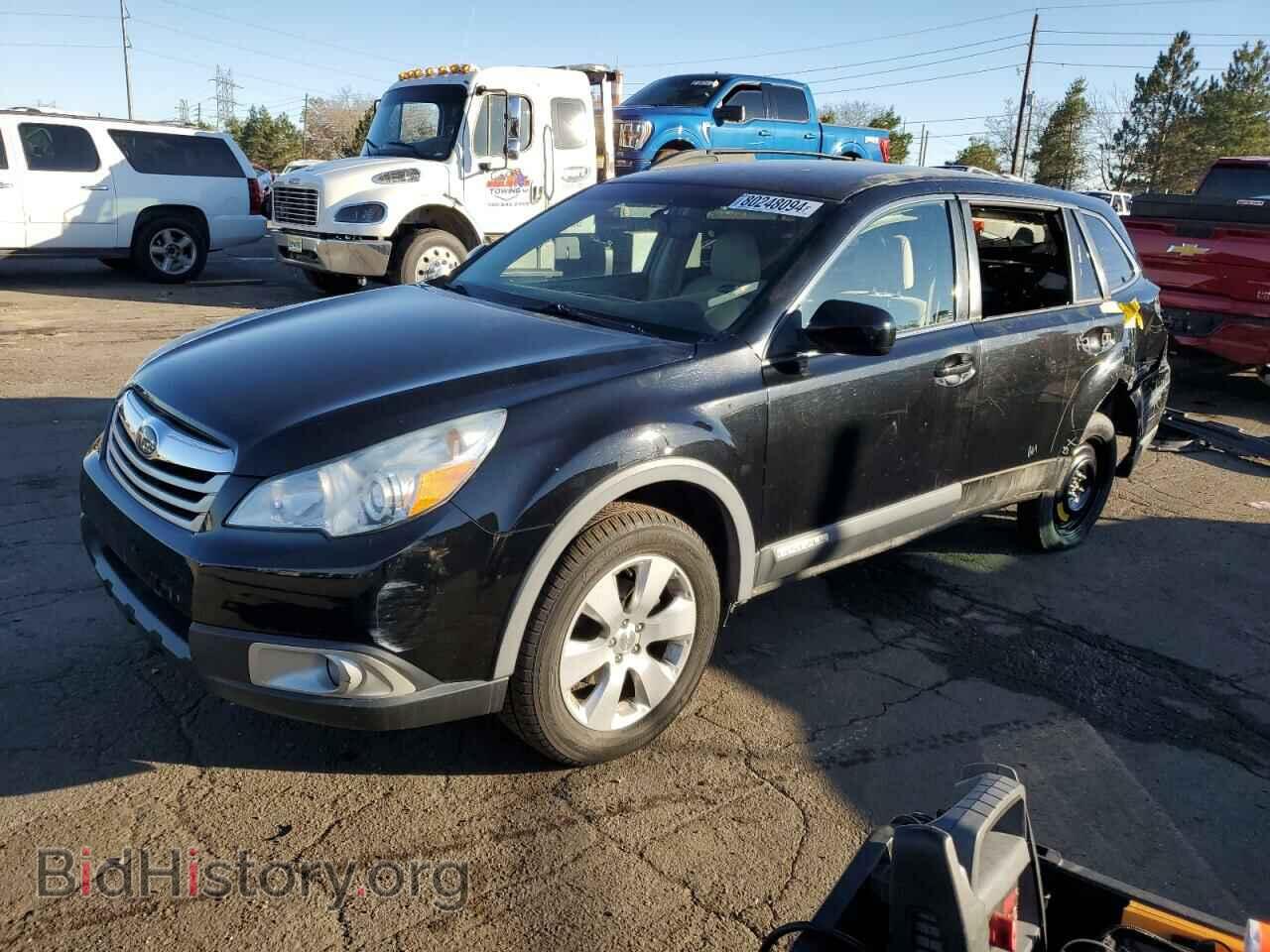 Фотография 4S4BRBCC8C3247393 - SUBARU OUTBACK 2012