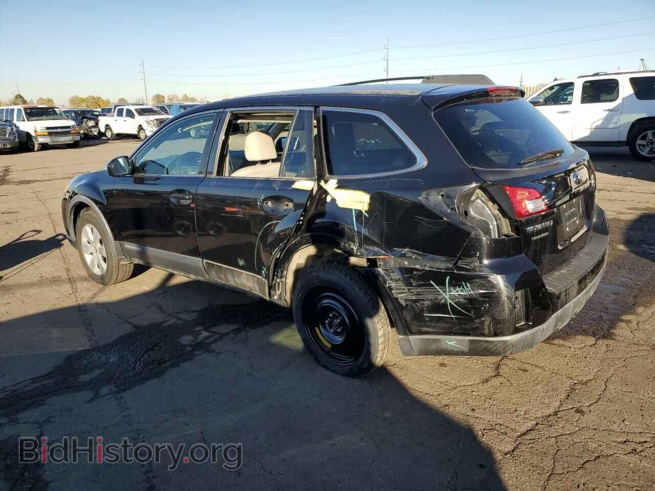 2012 SUBARU OUTBACK - VIN: 4S4BRBCC8C3247393 - Фото 2