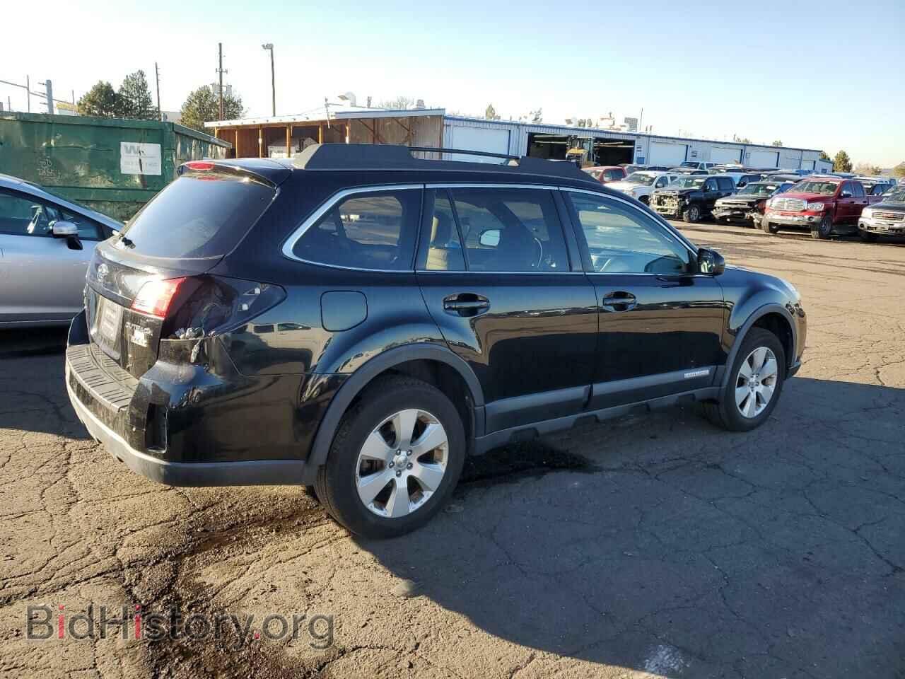 2012 SUBARU OUTBACK - VIN: 4S4BRBCC8C3247393 - Фото 3