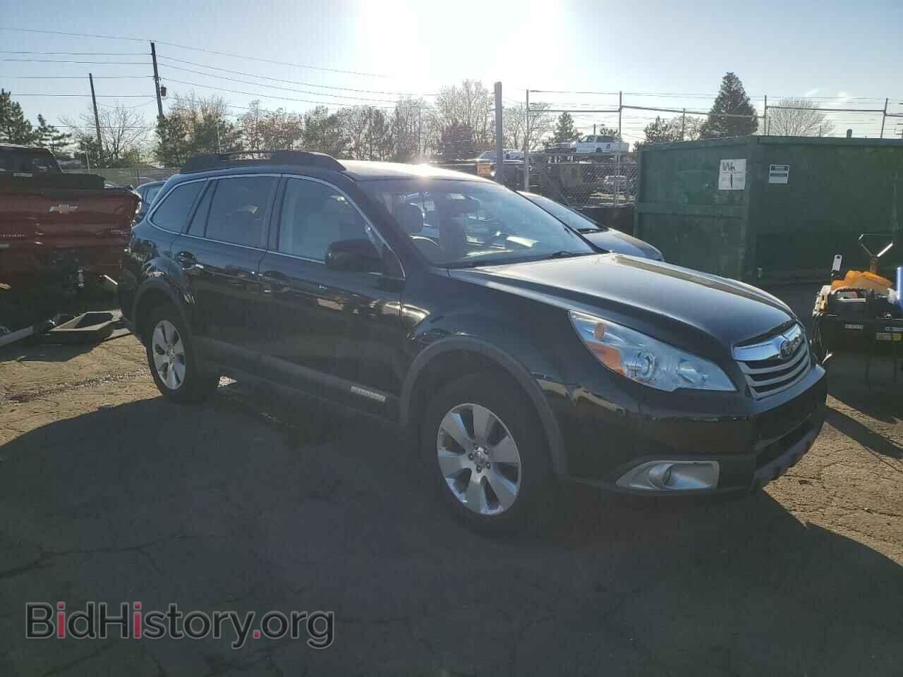 2012 SUBARU OUTBACK - VIN: 4S4BRBCC8C3247393 - Фото 4