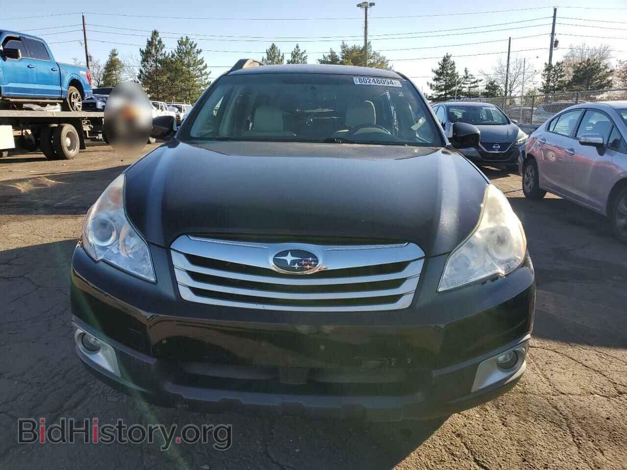 2012 SUBARU OUTBACK - VIN: 4S4BRBCC8C3247393 - Фото 5