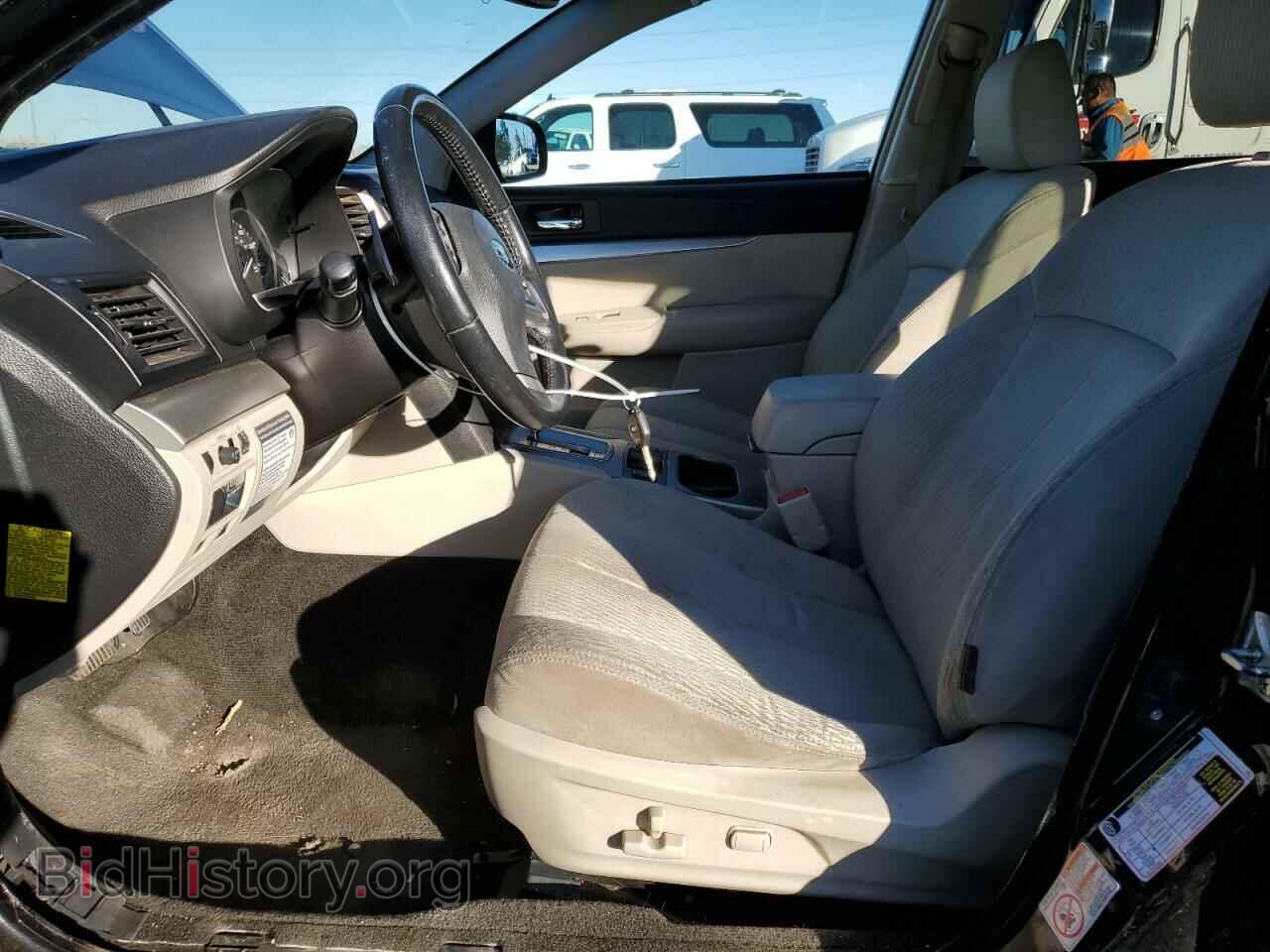 2012 SUBARU OUTBACK - VIN: 4S4BRBCC8C3247393 - Фото 7