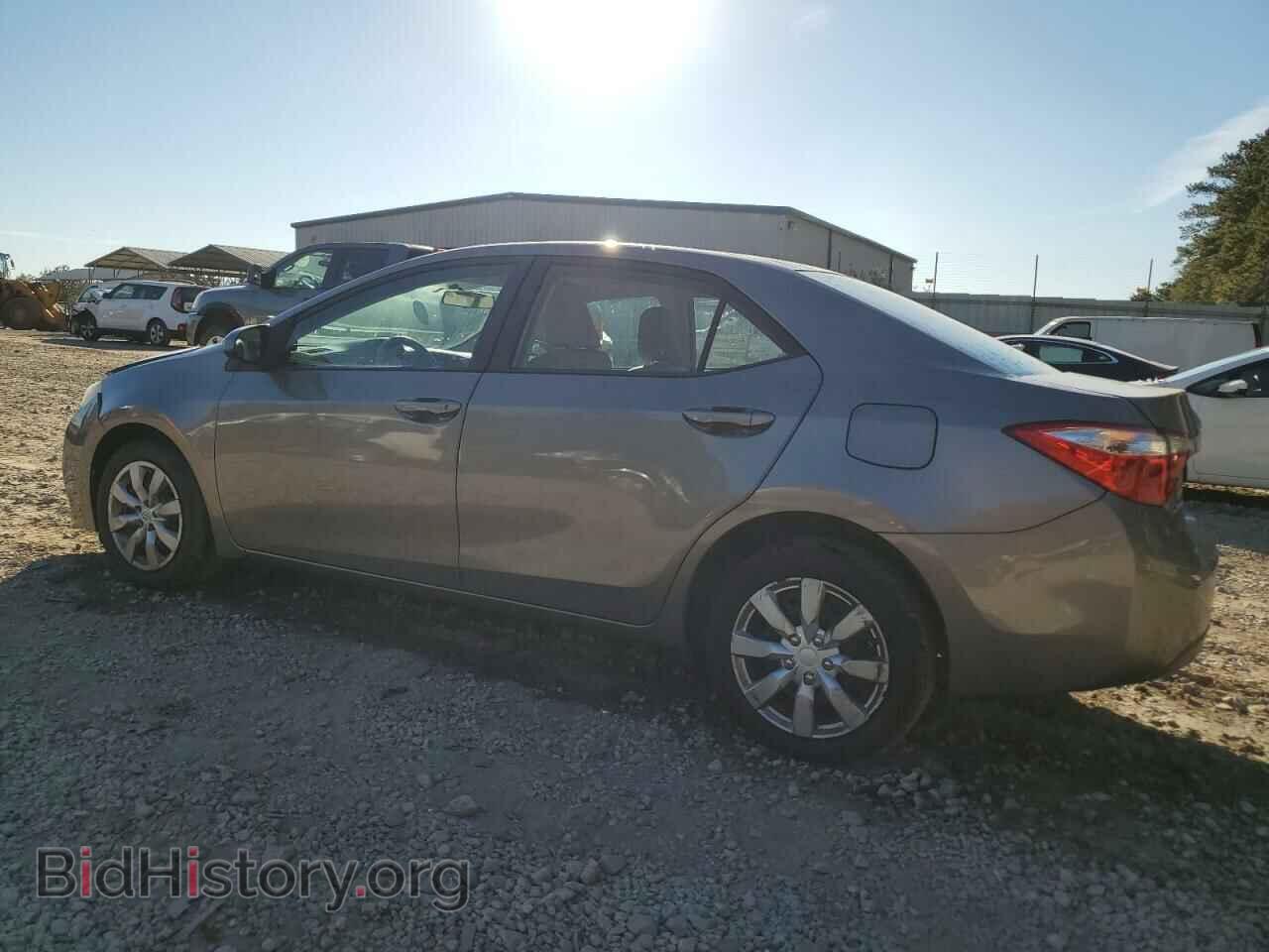 2014 TOYOTA COROLLA - VIN: 5YFBURHE5EP046597 - Фото 2
