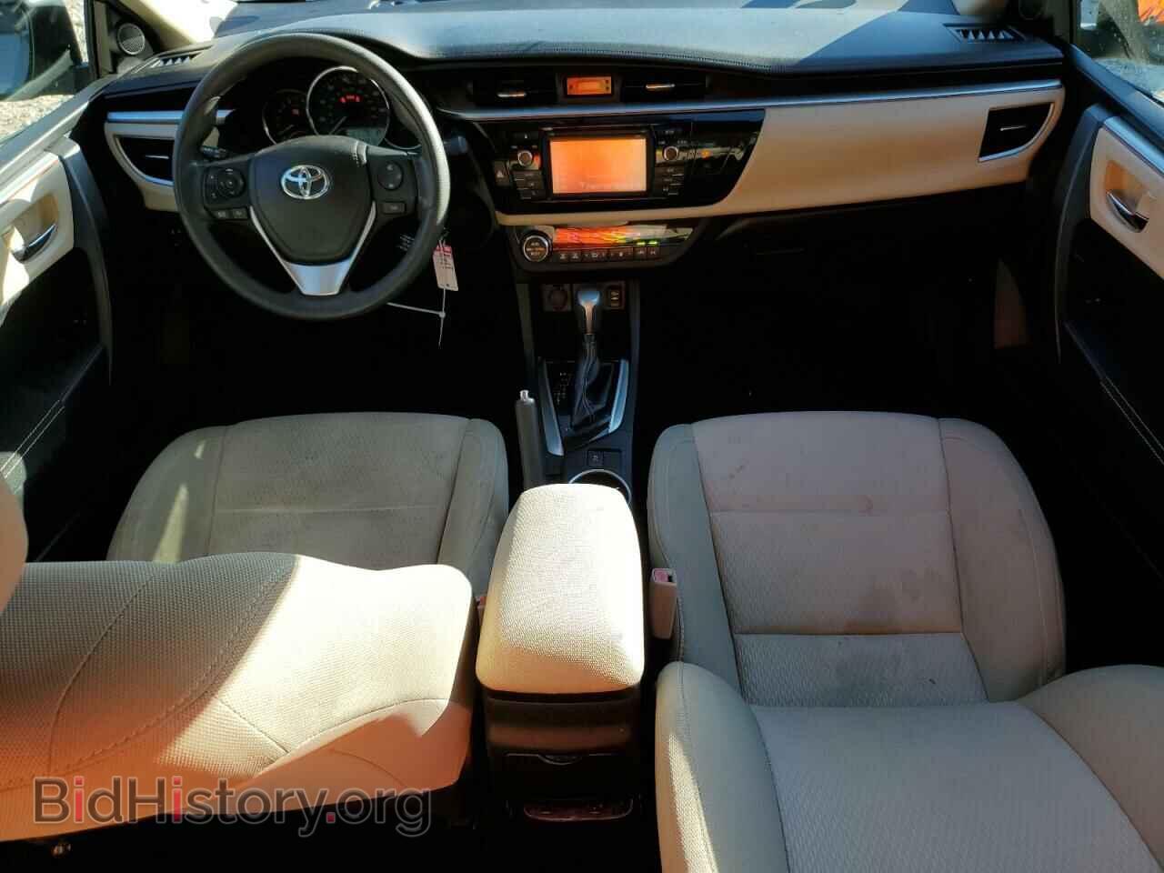 2014 TOYOTA COROLLA - VIN: 5YFBURHE5EP046597 - Фото 8