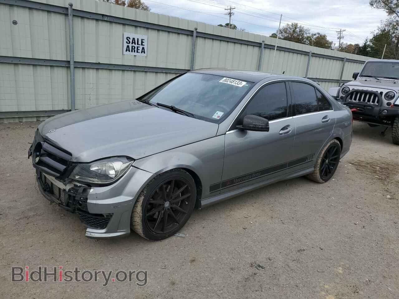 Фотография WDDGF4HB8EA955727 - MERCEDES-BENZ C-CLASS 2014