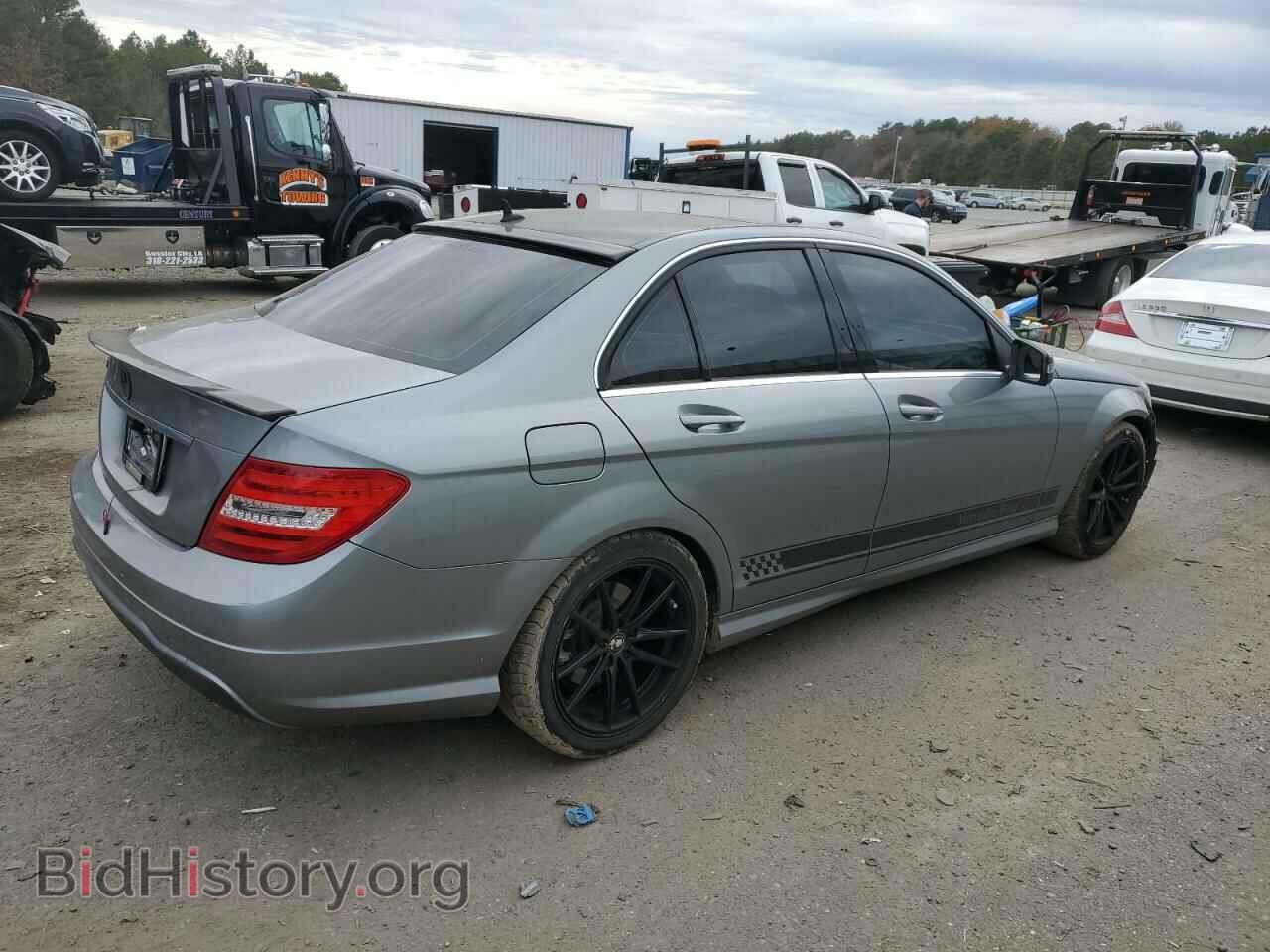 2014 MERCEDES-BENZ C-CLASS - VIN: WDDGF4HB8EA955727 - Фото 3