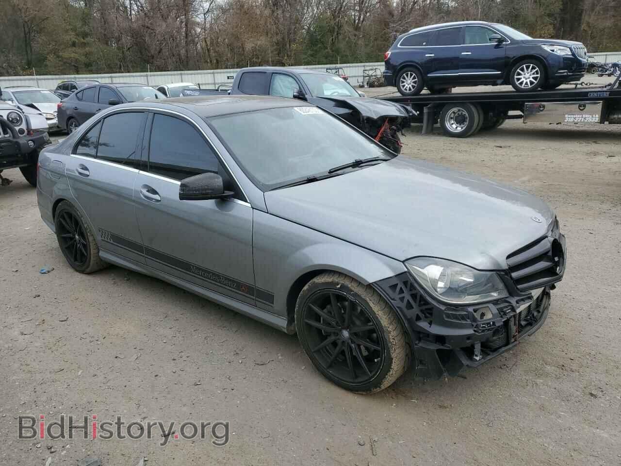 2014 MERCEDES-BENZ C-CLASS - VIN: WDDGF4HB8EA955727 - Фото 4