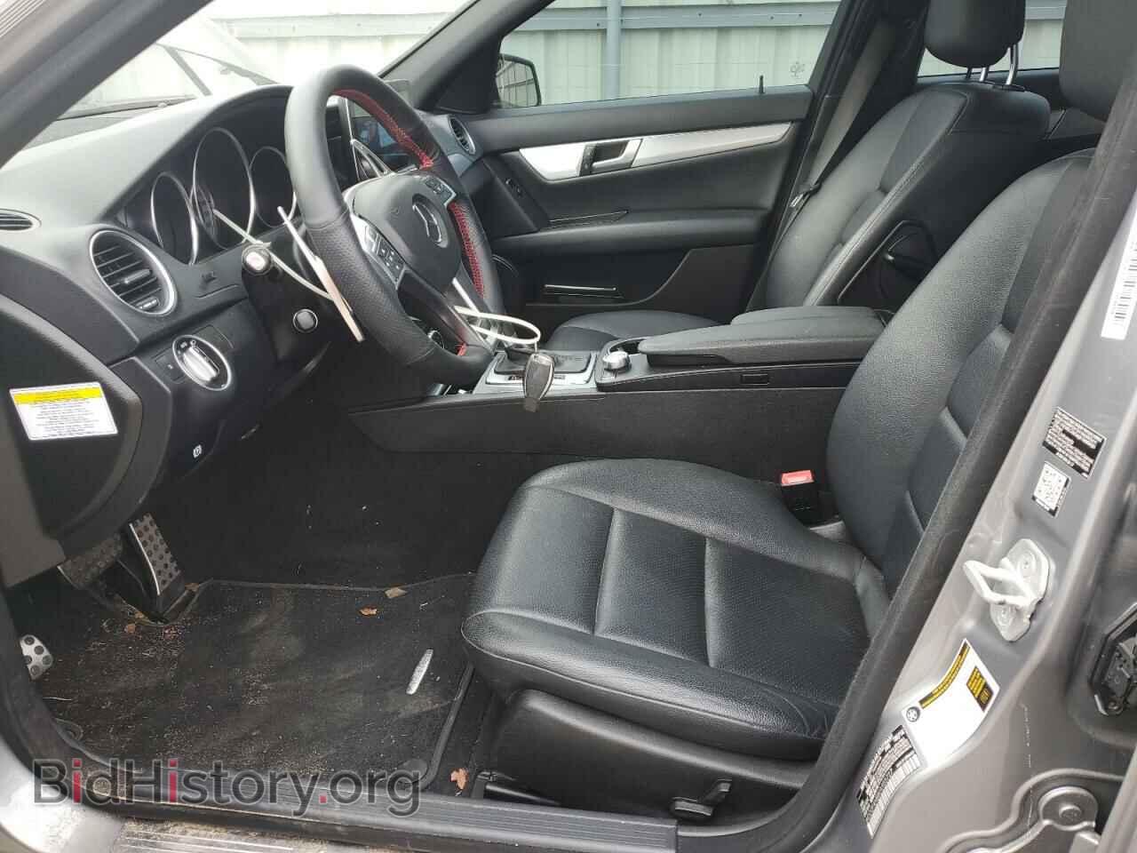2014 MERCEDES-BENZ C-CLASS - VIN: WDDGF4HB8EA955727 - Фото 7