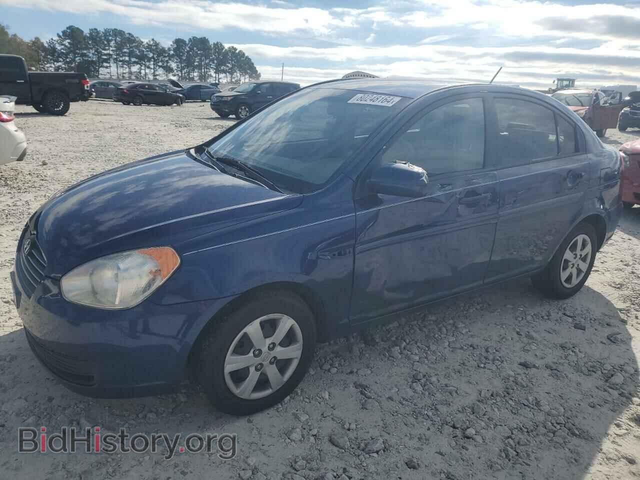 Photo KMHCN4AC3BU535295 - HYUNDAI ACCENT 2011