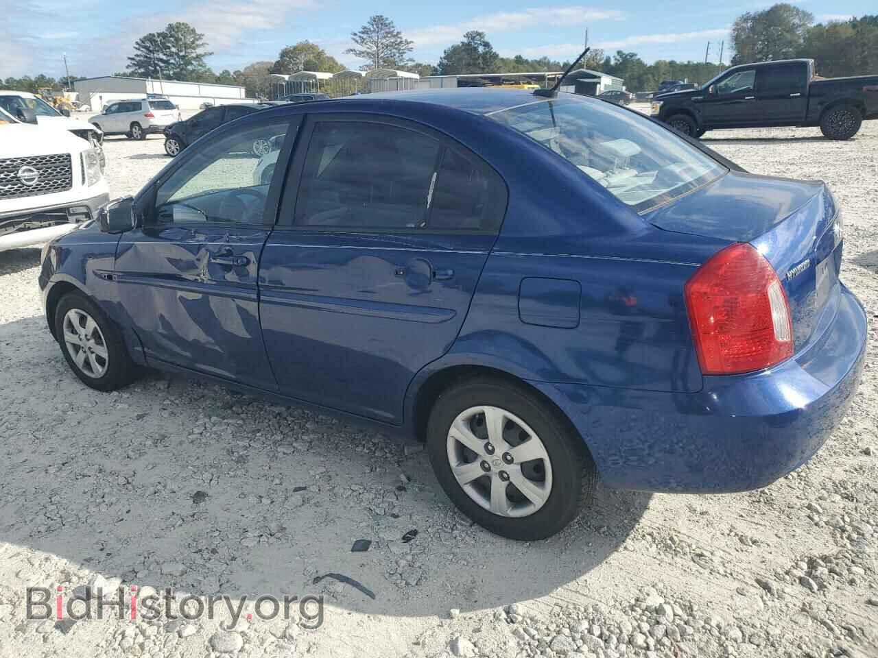 2011 HYUNDAI ACCENT - VIN: KMHCN4AC3BU535295 - Фото 2