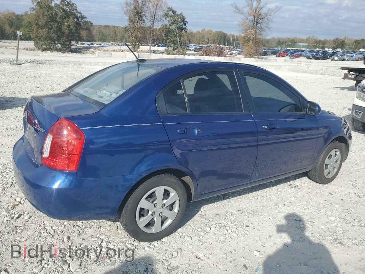 2011 HYUNDAI ACCENT - VIN: KMHCN4AC3BU535295 - Фото 3