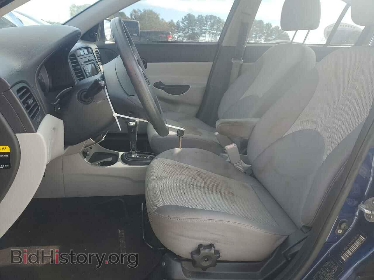 2011 HYUNDAI ACCENT - VIN: KMHCN4AC3BU535295 - Фото 7