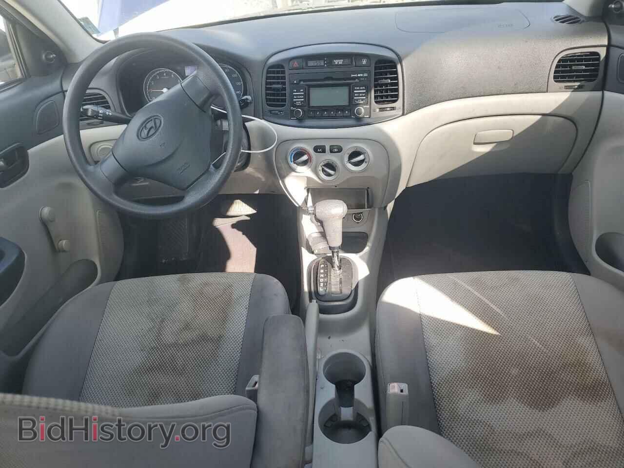 2011 HYUNDAI ACCENT - VIN: KMHCN4AC3BU535295 - Фото 8