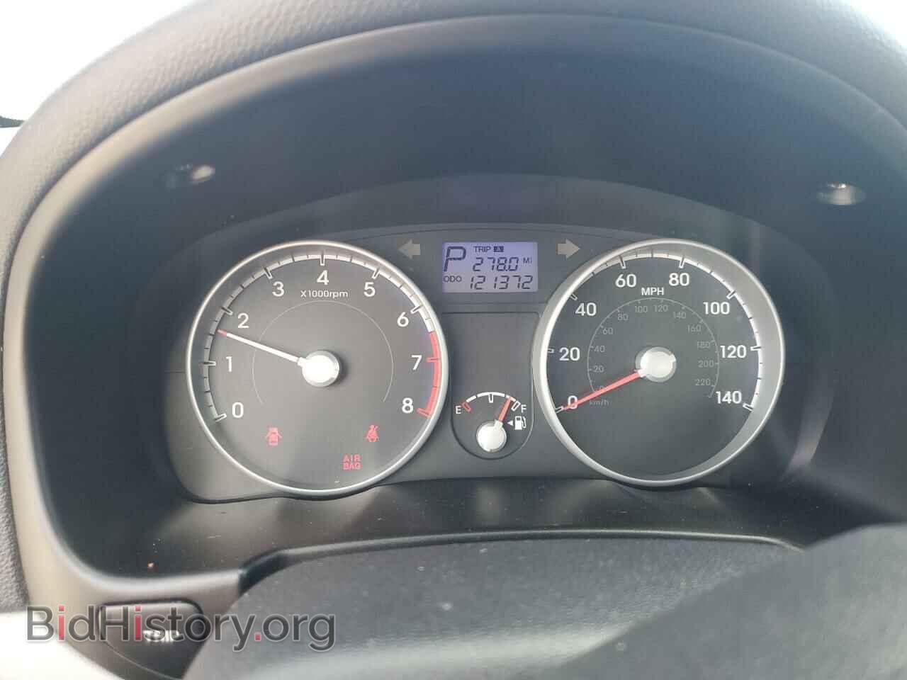 2011 HYUNDAI ACCENT - VIN: KMHCN4AC3BU535295 - Фото 9