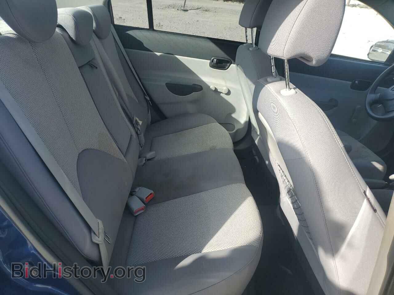2011 HYUNDAI ACCENT - VIN: KMHCN4AC3BU535295 - Фото 10