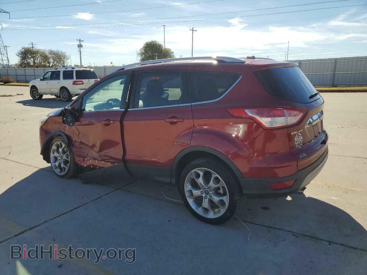 2014 FORD ESCAPE - VIN: 1FMCU9J93EUC75425 - Фото 2