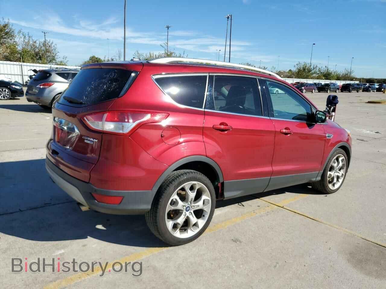 2014 FORD ESCAPE - VIN: 1FMCU9J93EUC75425 - Фото 3