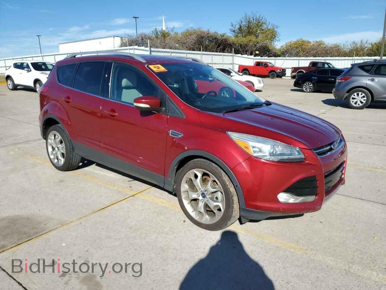 2014 FORD ESCAPE - VIN: 1FMCU9J93EUC75425 - Фото 4