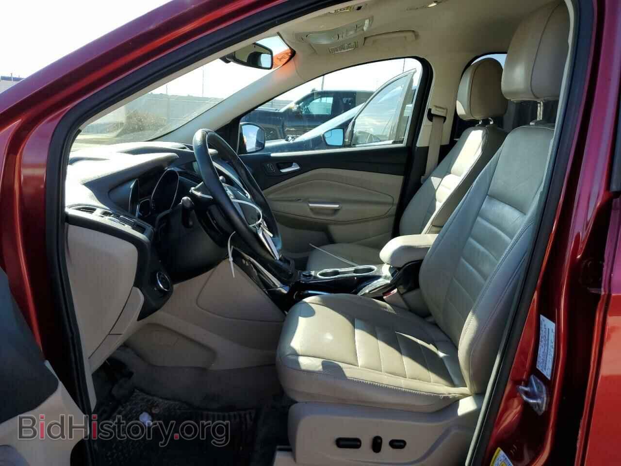 2014 FORD ESCAPE - VIN: 1FMCU9J93EUC75425 - Фото 7