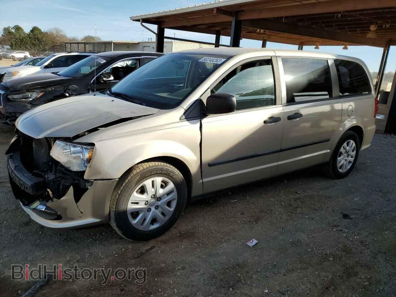 Фотография 2C4RDGBG7FR518247 - DODGE CARAVAN 2015