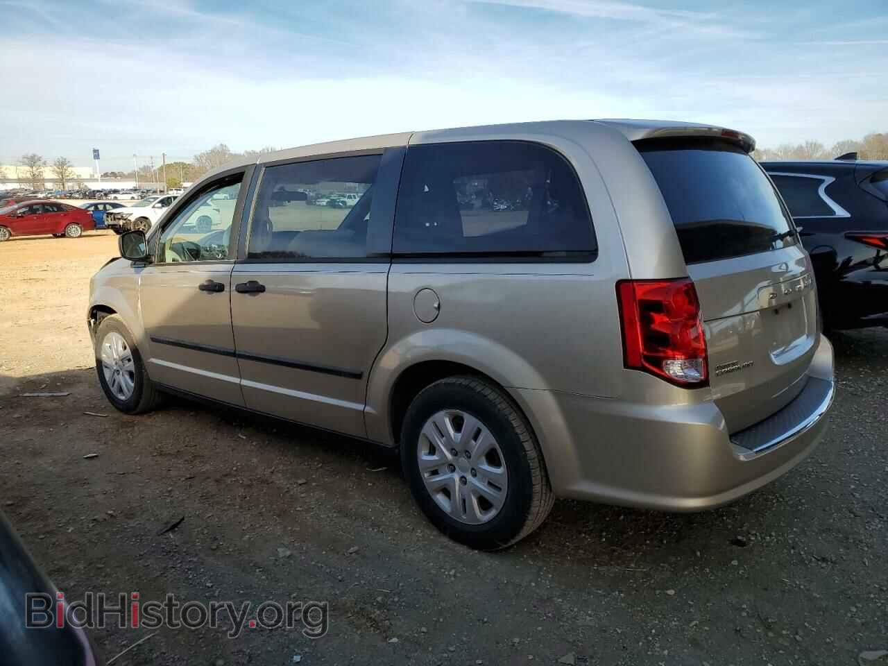 2015 DODGE CARAVAN - VIN: 2C4RDGBG7FR518247 - Фото 2