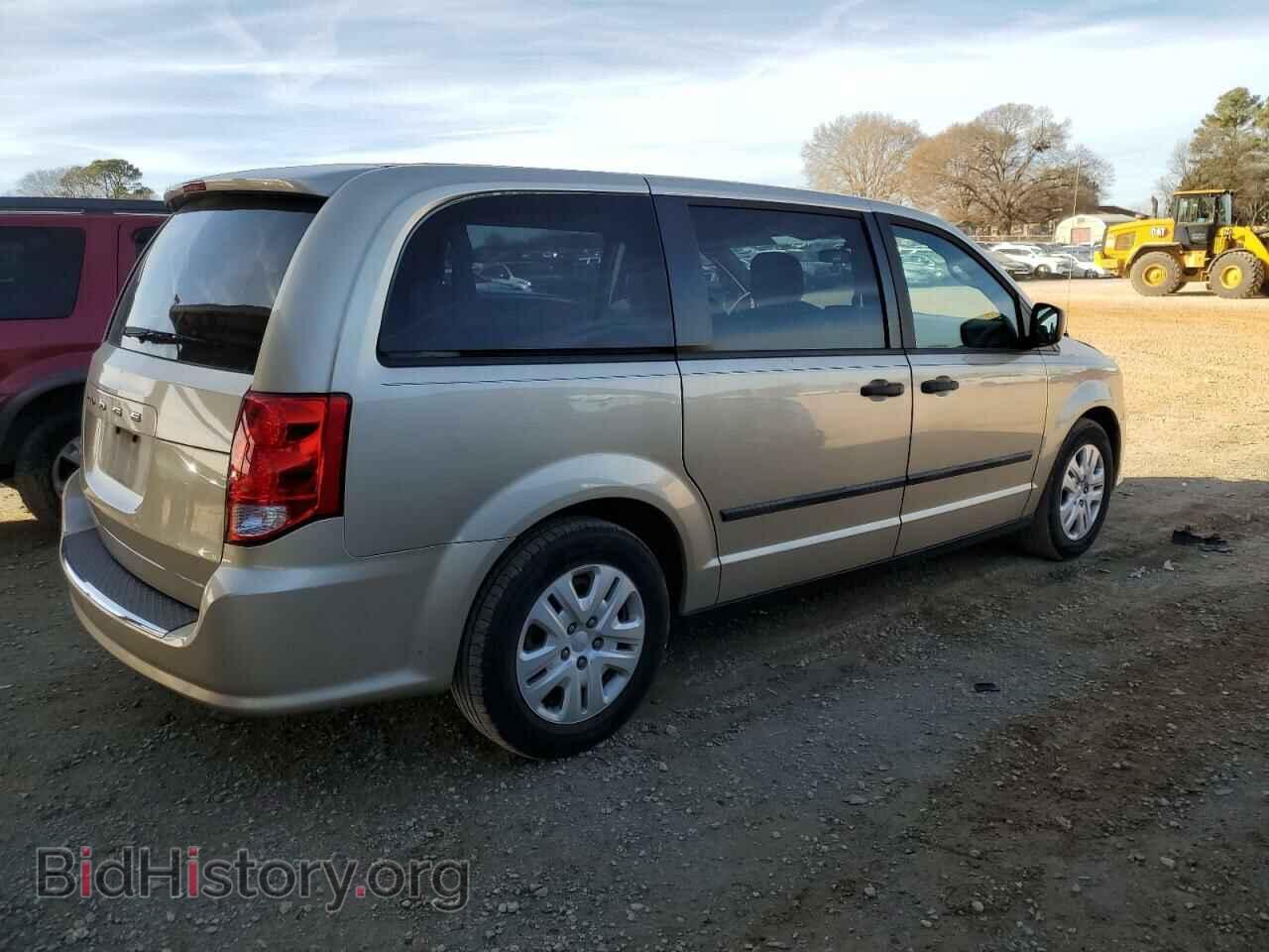 2015 DODGE CARAVAN - VIN: 2C4RDGBG7FR518247 - Фото 3